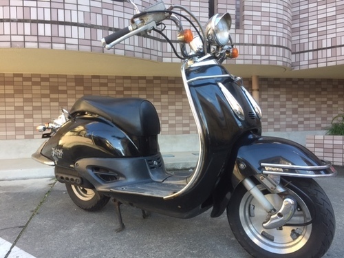 おしゃれなバイク　旧車　ホンダ　ＪＯＫＡＲ　ジョーカー　50　鹿児島市
