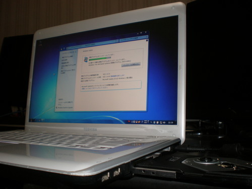 ノートパソコン TOSHIBA Dynabook TX65/H Windows7 64Bit メモリ4GB Office付き