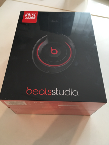 Beats by Dr.Dre Studio V2ヘッドホンMH792PA/A