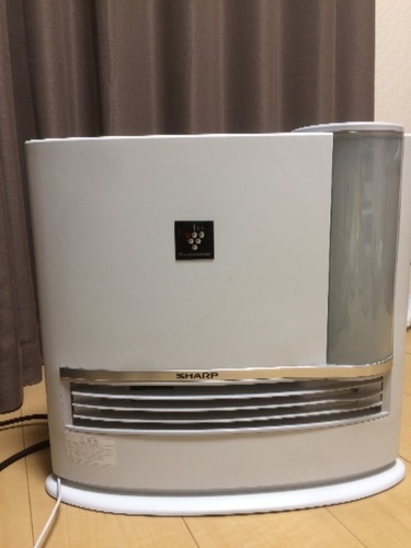 SHARP加湿機能付きセラミックファンヒーター