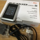 美品 HWD14 Wi-Fi WALKER WiMAX 2+ モ...