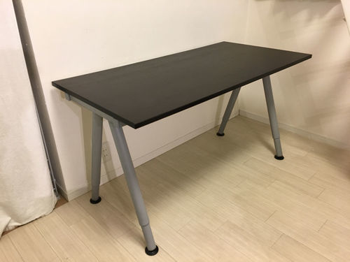 Ikea Galant デスク 120cm 60cm 高さ調整可能 Yapsyo 戸越公園の