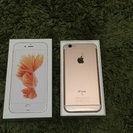 ②au iPhone 6s 64GB ローズゴールド