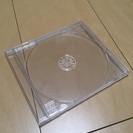 【取引完了】CDクリアケース / 1枚10円