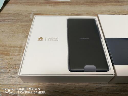 新品 Huawei P9 限定ブルー ライカ ダブルレンズ