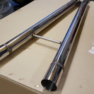 ３１セルシオ　前期　センターパイプ　ストレート　　未使用！！