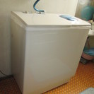 日立２槽式電気洗濯機