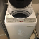 シャープ洗濯機5.5k