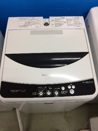 ＜予約済み2/4＞Panasonic洗濯機NA-F50B2C