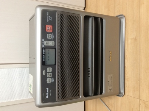石油ファンヒータ National 2001年製 OH-T33R