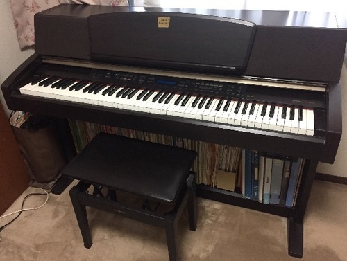 ヤマハ クラビノーバ CLP-970 定価30万円 電子ピアノ 美品