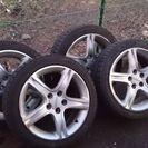 【値下げしました!】スタッドレス１シーズンのみ使用215-45-r17