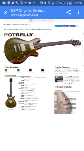 新品未使用 ESP potbelly