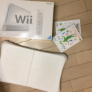wiiとWii fit 譲ります