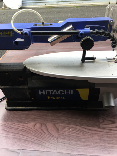 卓上糸鋸（いとのこ）盤 HITACHI Fcw 40SA