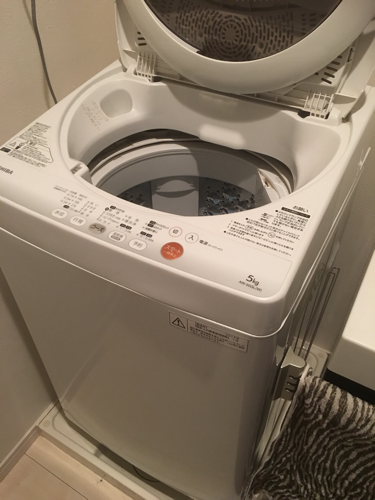 【美品】【いい匂い】2013年 東芝 洗濯機 5kg