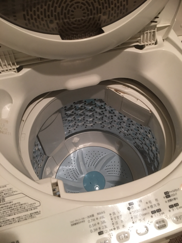 【美品】【いい匂い】2013年 東芝 洗濯機 5kg