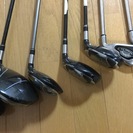 ゴルフバッグとクラブ一式 (右利き用)