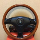 NARDI ウッドステアリング 美品