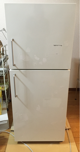無印良品 137L 冷蔵庫