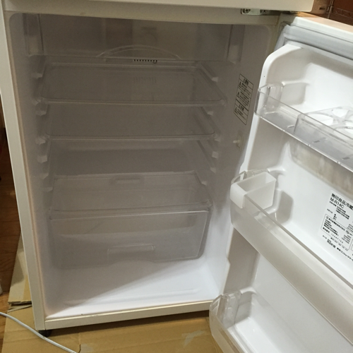 無印良品 137L 冷蔵庫