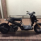 ズーマー カスタム 直し途中 新品部品多数