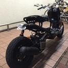 ズーマー カスタム 直し途中 新品部品多数