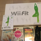 Wii Fit ソフト+ボード その他ソフト、カラオケソフト用マイク