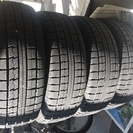 205/65/R15 中古スタッドレスアルミ４本セット 使用１ヶ月
