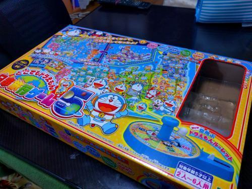 値下げ 中古 どこでもドラえもん日本旅行ゲーム5 らっきょすたー 九大学研都市のおもちゃの中古あげます 譲ります ジモティーで不用品の処分