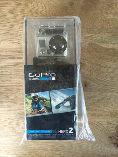 デジタルカメラ GoPro hero2