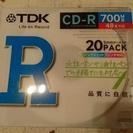 【終了】＊新品 TDK CD-R 700MB 5mmｸﾘｱｹｰｽ...