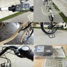 売切◆新品！限定モデル☆ビッケ2 biikke2e 電動◆リアチャイルドシート付☆