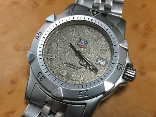 中古TAG HEUER・WD1211-K-20