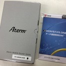新品未使用　NEC Aterm MR04LN 3B モバイルルー...