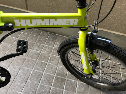 HUMMER 折り畳み自転車