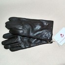 新品・タグ付き　プライベート・レーベル羊皮の手袋