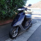 ホンダ スーパーDio AF27 実動中古車 バッテリー新品 書有