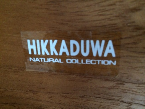 【値下げしました】＜1月末までの限定掲載＞ヒッカドゥワ西麻布で購入・アジアンローテーブル譲ります