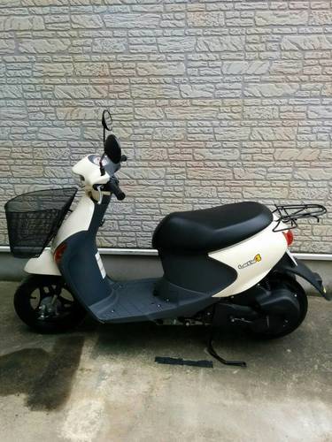 [大幅値下げ] [美品]スズキ　レッツ４　走行距離約60km