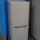 National 2ドア NR-B141J-W ノンフロン冷凍冷蔵庫
