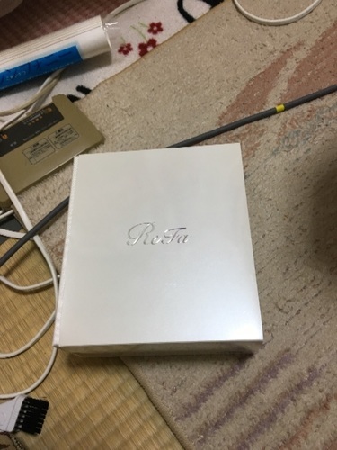 未使用です