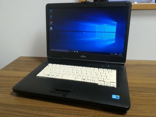 (お取引中)Core-i3 ﾒﾓﾘ3G Office2013 高性能Windows10ノート i3/ﾒﾓﾘ3G/HDD160G/DVD-ROM/無線LAN/Microsoft Office2013 [富士通 Lifebook A550/A]