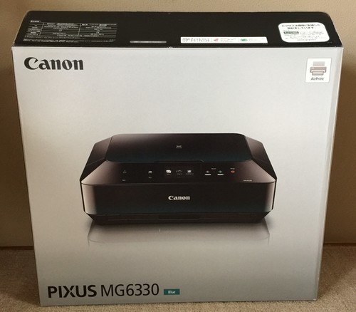 プリンター \u003cCanon　PIXUS　MG6330\u003e　付属品完備＋普通紙50枚×6＋USB接続用のコード付き!!