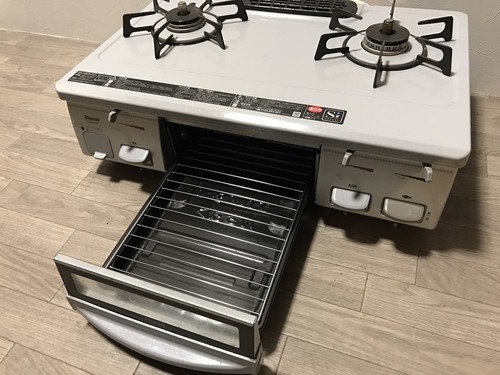 010999 都市ガス専用コンロ - ガステーブル 