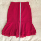 赤スカート(春夏用)
