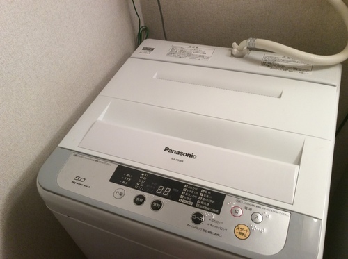 NA-F50B8 panasonic 洗濯機 5kg