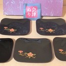 日本工芸 会津塗 銘々皿 美しい日本の器◆5枚セット