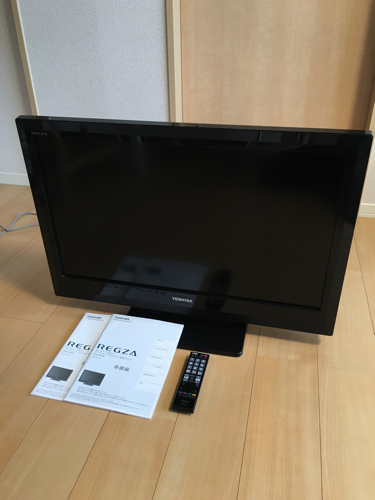 2011年製 32型液晶テレビ レグザ 32A1S