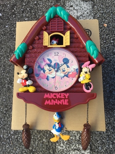～受付終了～　ディズニー　壁掛け時計
